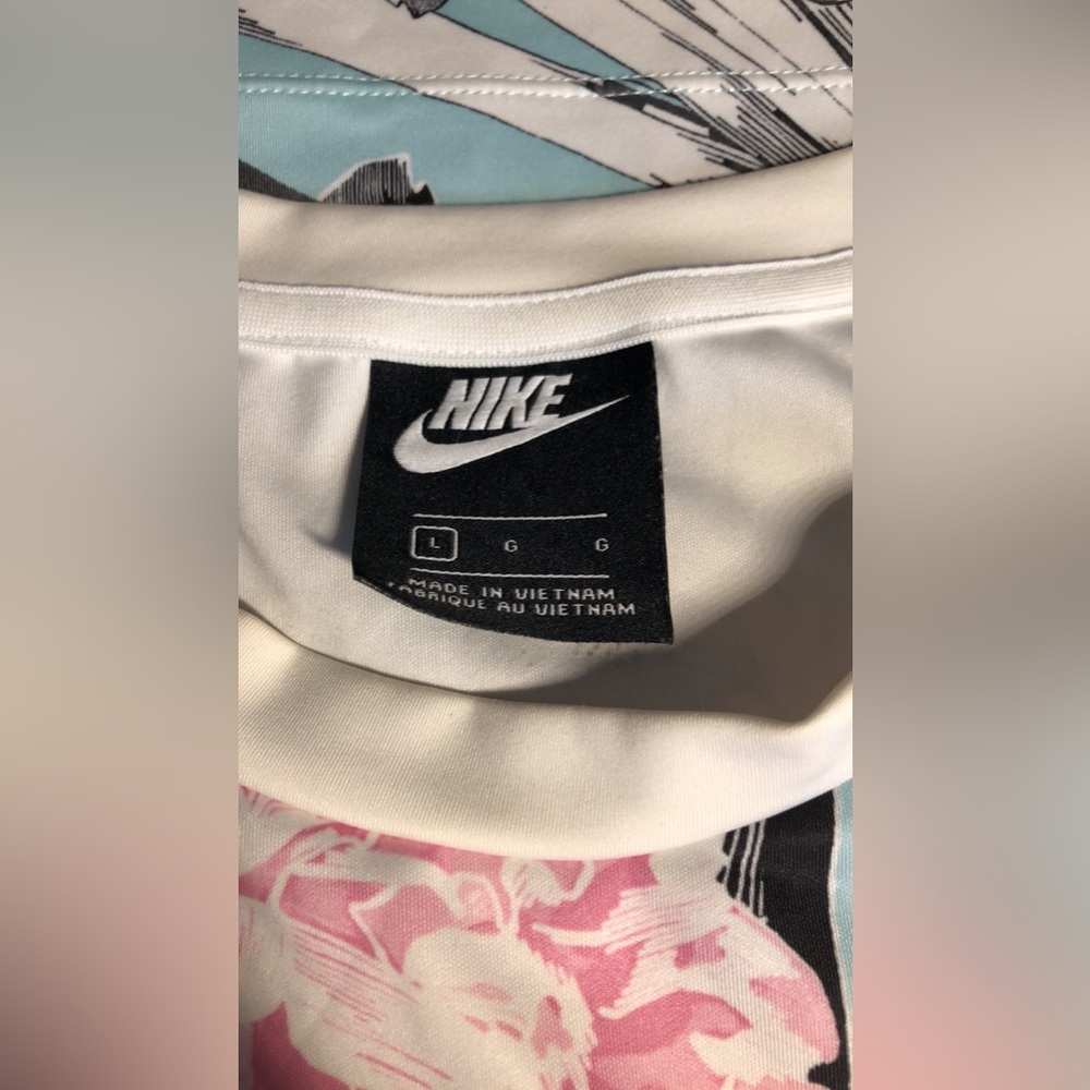 Gorgeous Topaz Mist Nike Dress Size Large - Picture 7 of 12
